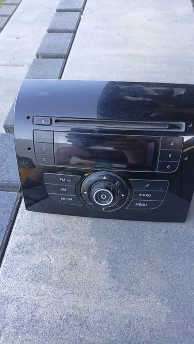 Radio samochodowe Peugeot boxer.