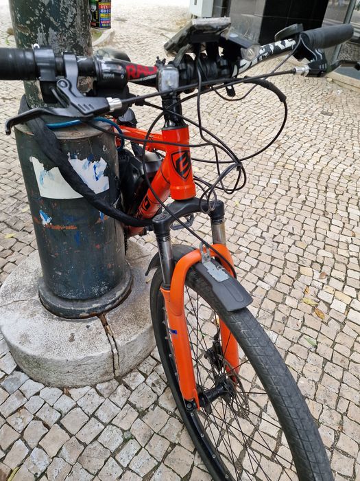 Bicicleta Eletrica vendo urgent em bom estado
