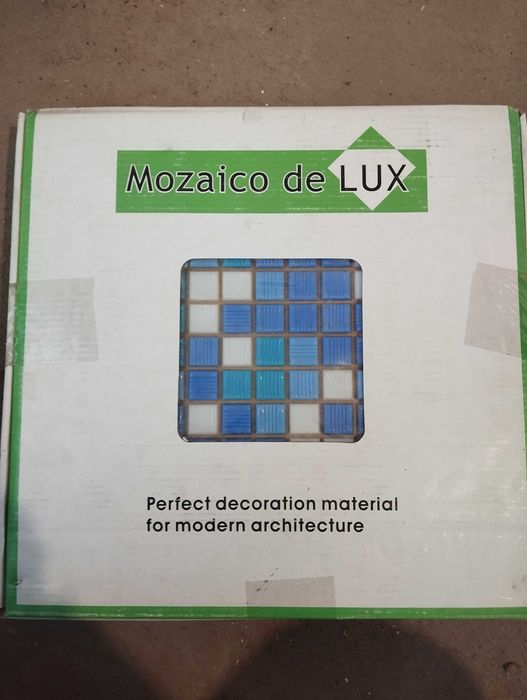 Mozaico De Lux мозаика для бассейна на бумаге