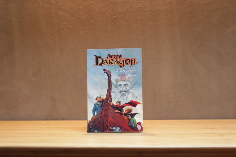 Amos Daragorn - O Crepúsculo dos Deuses (livro em português)