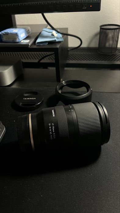 Tamron 17-70mm f/2.8 [PARA PEÇAS / AVARIADA] - Ótica Impecável