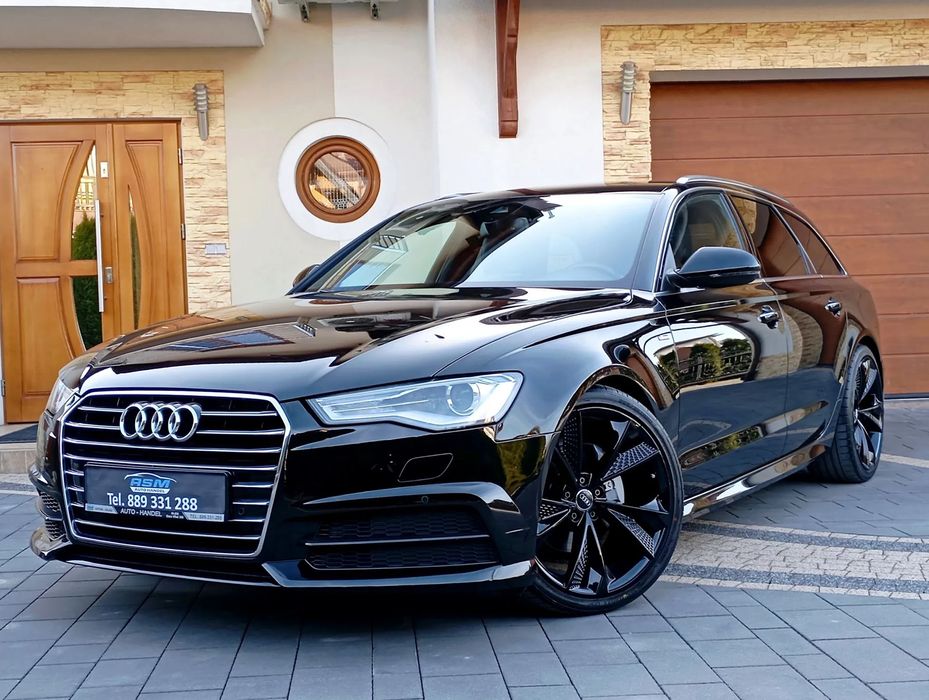 Audi A6 Avant * 2 x S-LINE * Bi-Xenon * Navi * Kamera * LED-y * Perfekcyjny stan *