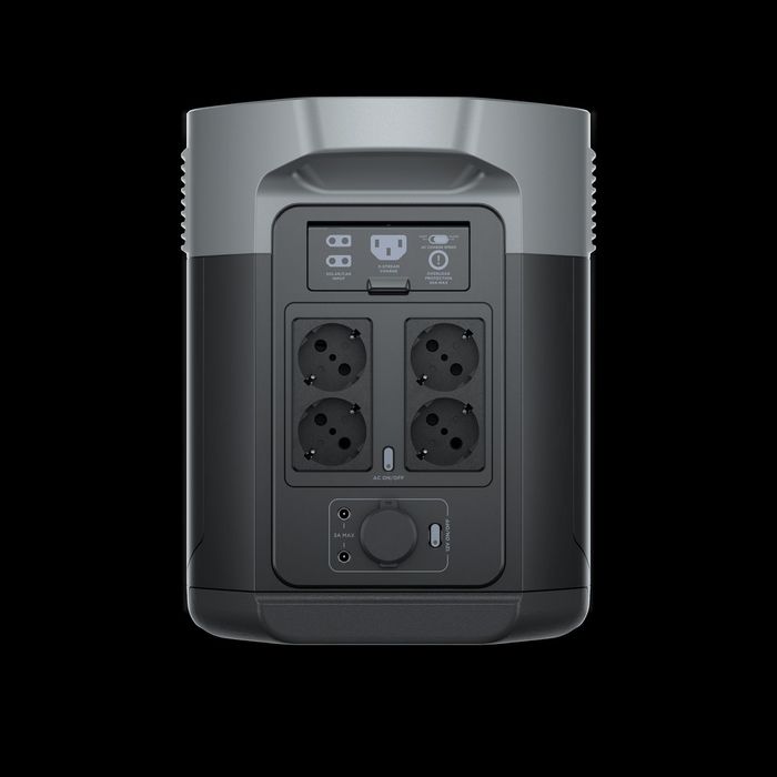 Power Station EcoFlow Delta 2 Max + Bateria Extra - 4kWh