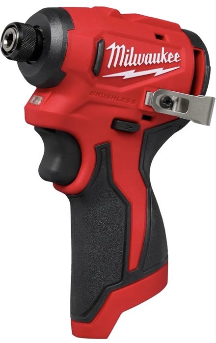 Акумуляторний ударний гвинтоверт Milwaukee 3450-20 M12 (BLIDRC-0)