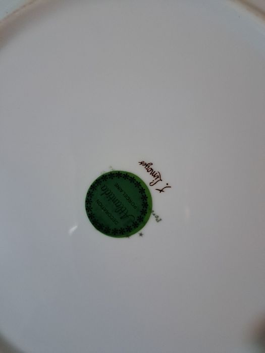 Pratos porcelana