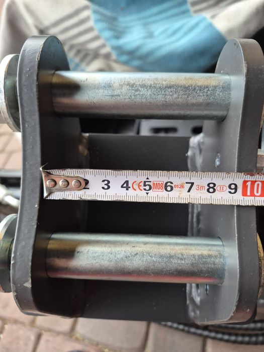 Wiertnica hydraliczna 20 cm do minikoparki z wężami!