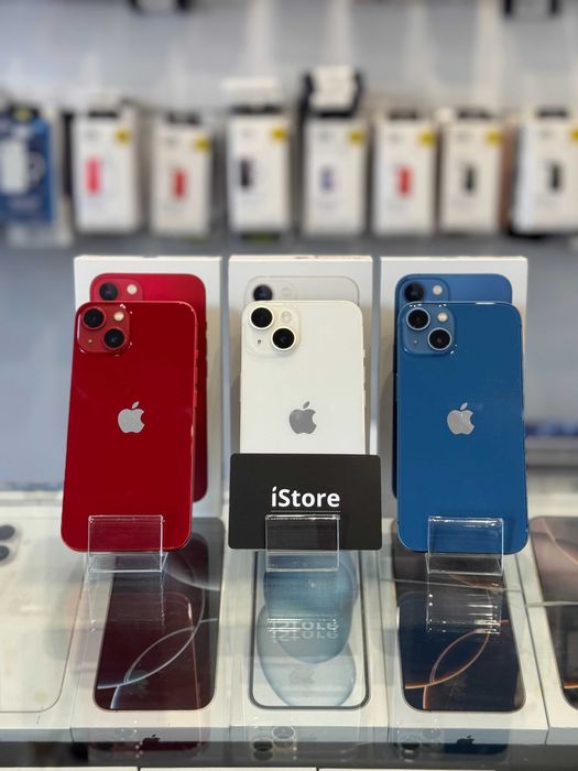 iPhone 13 • 128 GB • wszystkie kolory • 100% bateria • GWARANCJA •