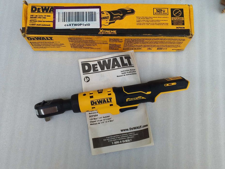 Гайковерт трещітка Dewalt DCF503 Xtreme, Оригінал, США