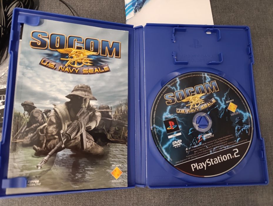 Socom U.S. Navy Seals PS2 Big Box
