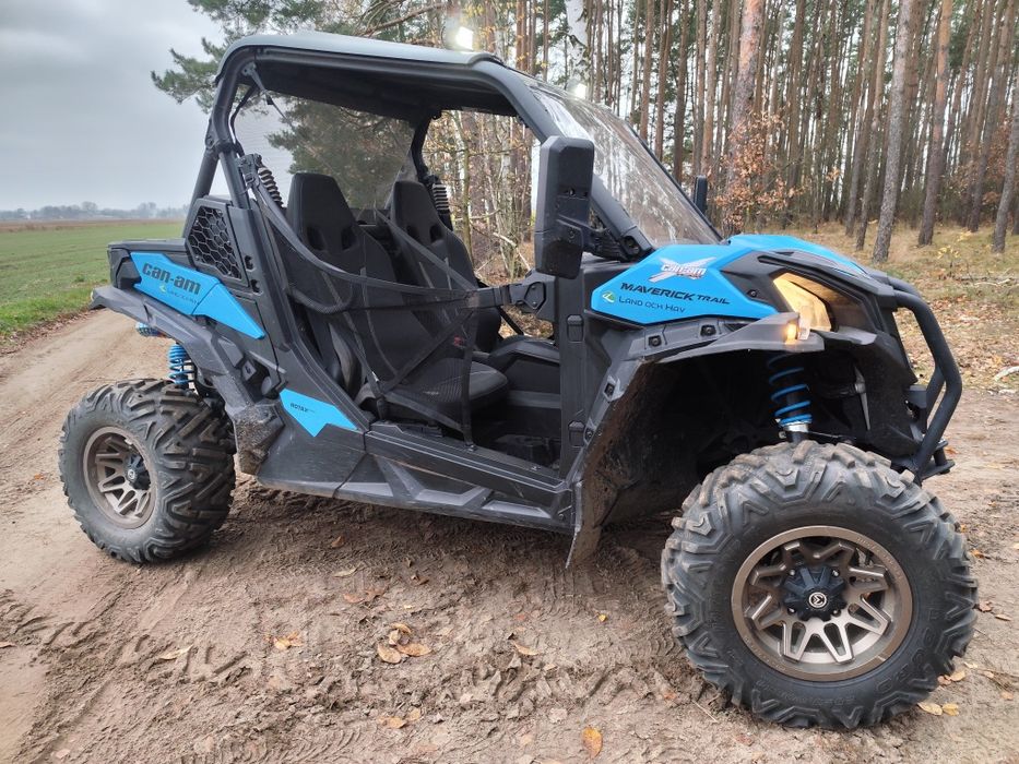 Quad, Buggy, Can Am Maverick Trail 1000R, nie CF- Moto