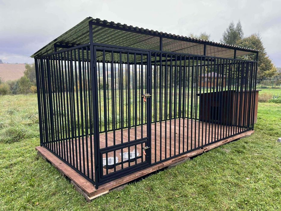 Kojec dla psa 3x2m