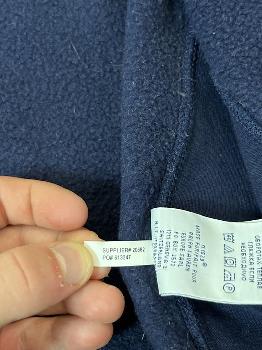 Зип-худи polo ralph lauren