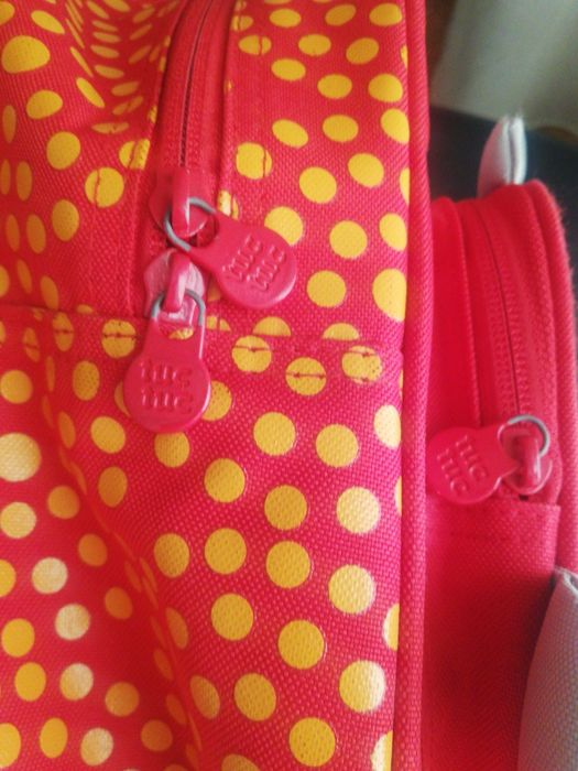 Mochila tuc tuc usada