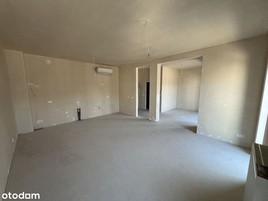2- pokojowe mieszkanie 53m2 + balkon bezpośrednio