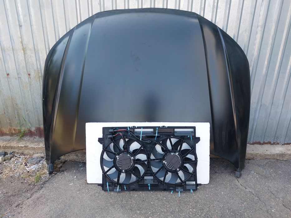 Ауди Диффузор  в сборе  Ауди Q5  17 +  Audi 80A959455E