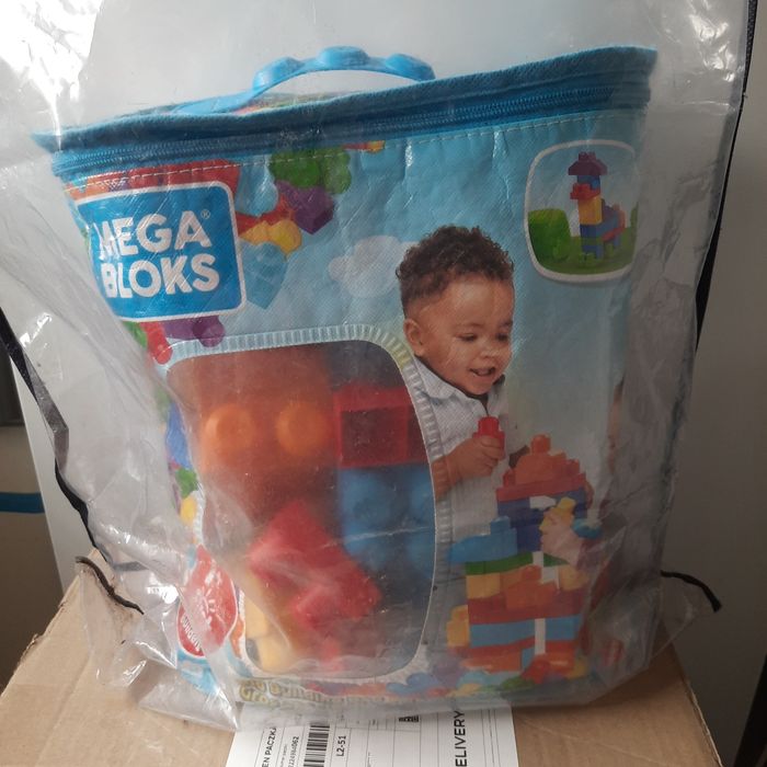 Klocki megablocks