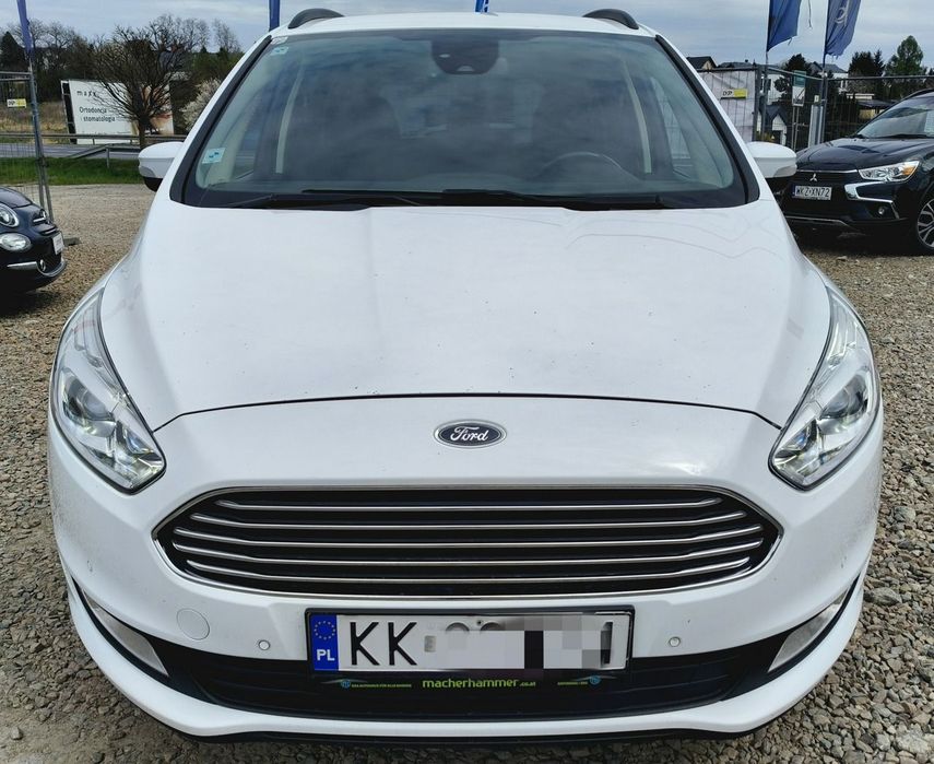 Ford Galaxy 2019*Automat*7Osobowy*Gwarancja