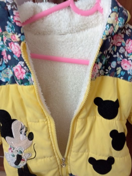 Kurtka dla dziewczynki 3-4 lata
