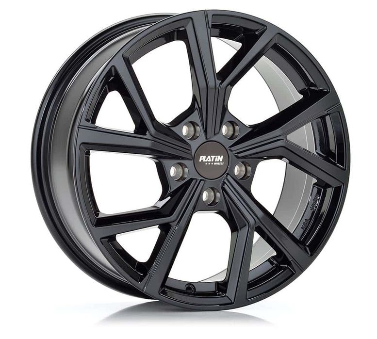 CHERY Tiggo 7  Nowe 18 " Felgi 5x108 Tiggo7 2025 - 2026  Czarne Alufelgi