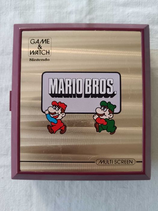 Mario Bros. (Nintendo Game & Watch MW-56, Original Box, Tested)