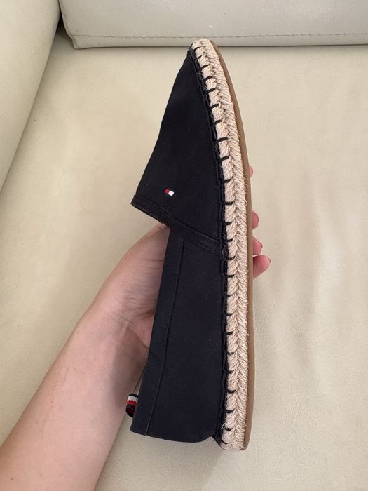 Espadryle tommy hilfiger