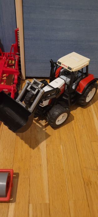 Bruder Traktory i maszyny zestaw