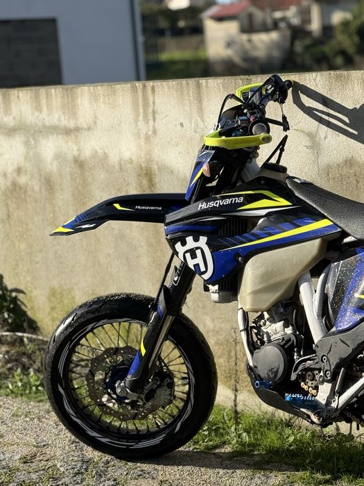 Husqvarna TE 125 Supermoto