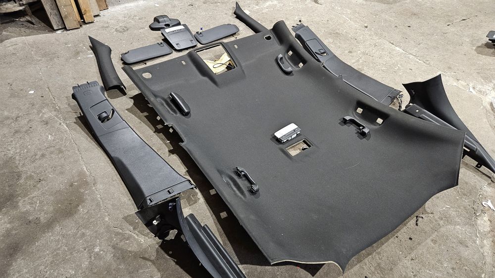 Sufit podsufitka podsufitówka czarna opc line opel insignia a HB