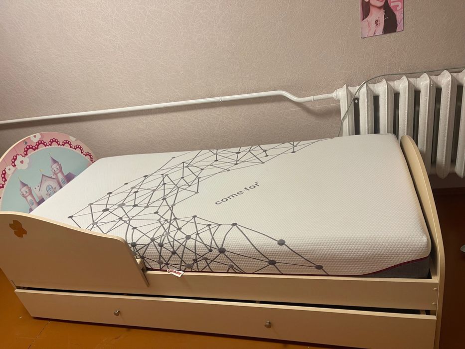 Ліжко дитяче 120на190