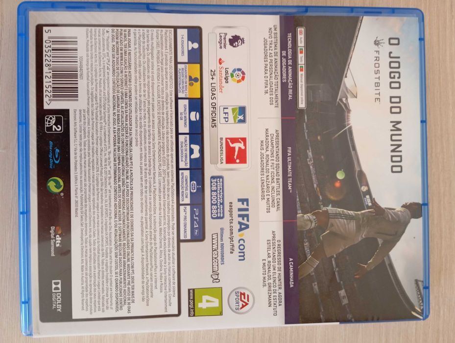 Playstation 4: FIFA 18