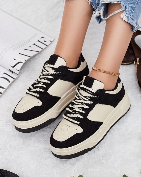 4 KOLORY 36 37 38 adidasy 39 40 41 sneakersy sportowe na platformie