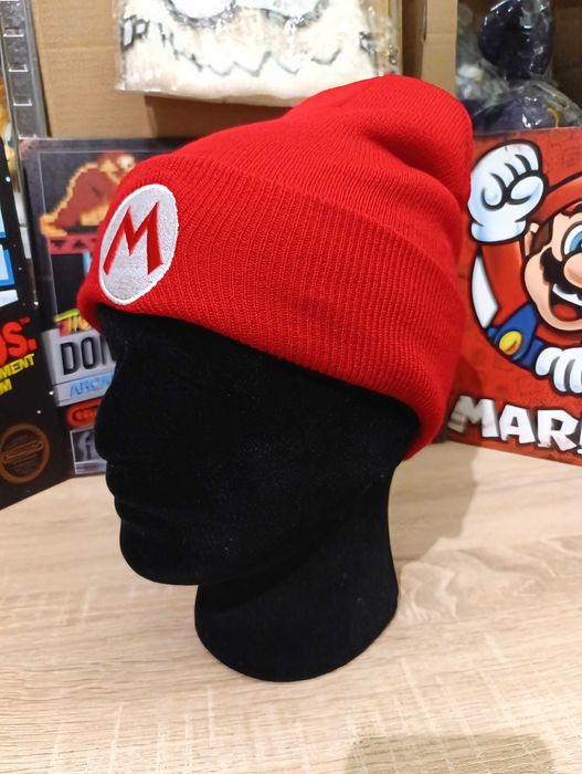 nowa czapka Super Mario Bros.