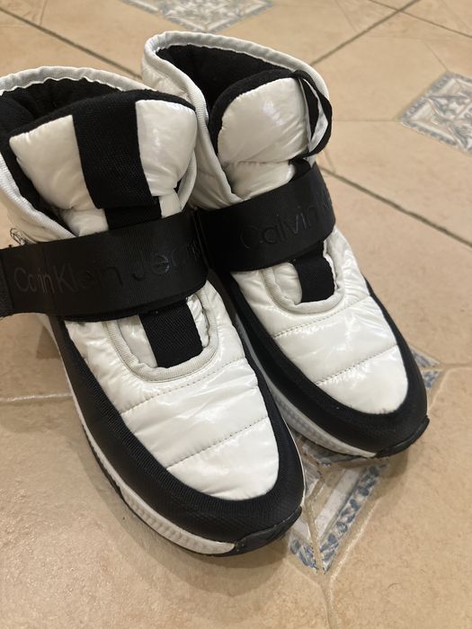 Дутики calvin klein