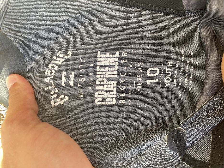 Fato surf Billabong 4.3 Tam 10