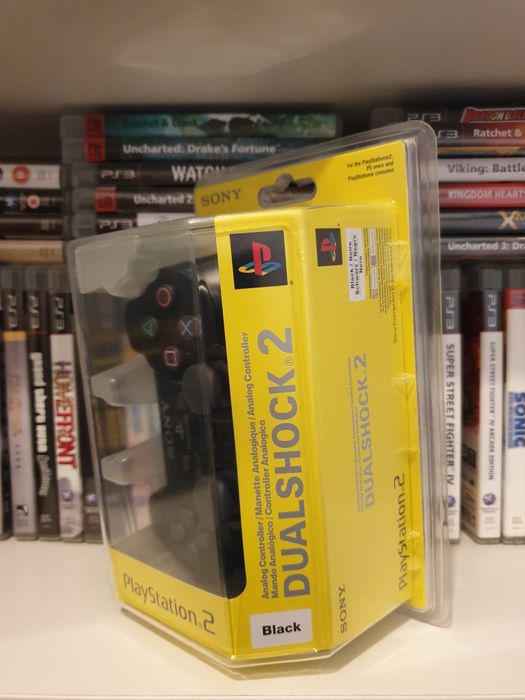 Dualshock 2 NOVO/SELADO - Playstation 2