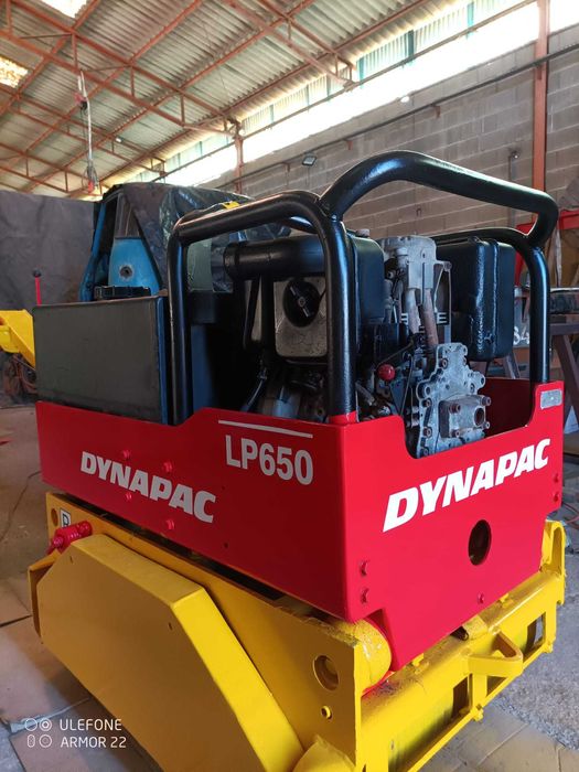 Cilindro compactador Dynapac LP650