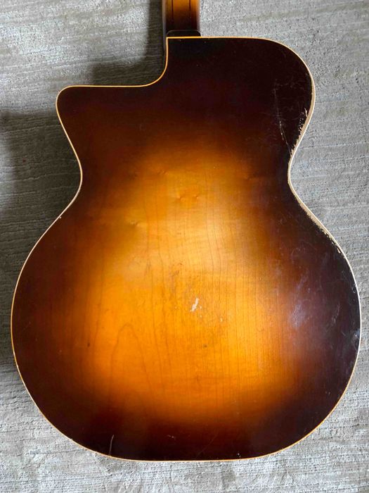 guitarra gipsy jazz anos 55-60 Jacques Favino