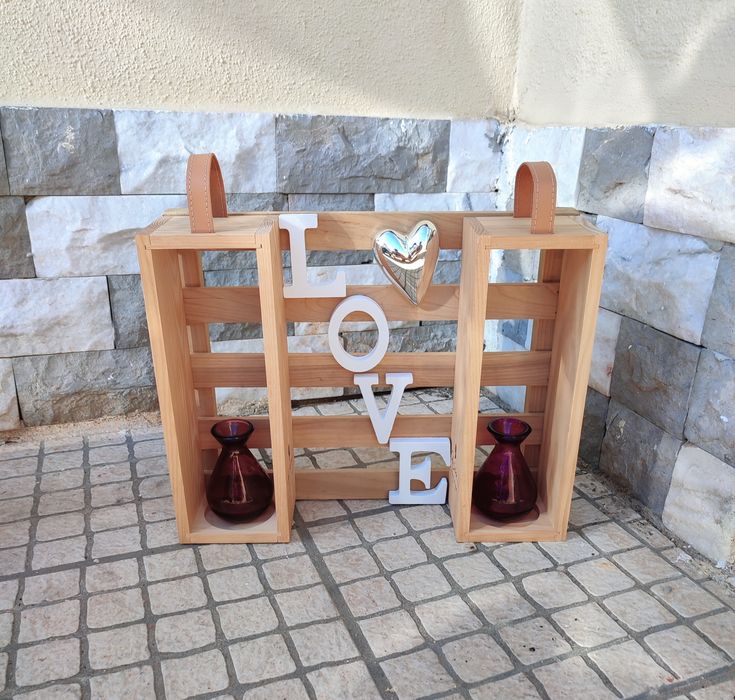 Aplique de parede jardim