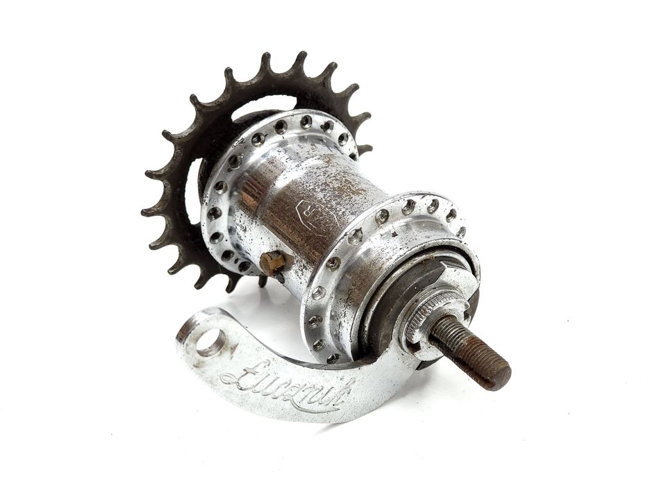 Piasta tylna torpedo ZZR Łucznik Romet Mesko z kalamitką PRL