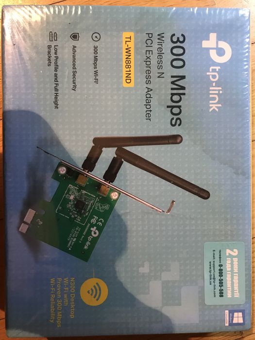 Wi-Fi адаптер TP-Link TL-WN881ND