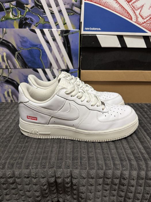 Кросівки Nike Air Force 1 Low x Supreme White CU9225-100 44,5(28,5)