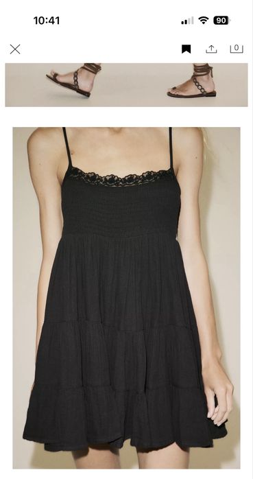 Sukienka na ramiaczkach