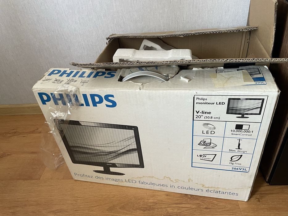 Продам 2 монітори 20 і 22 дюйма