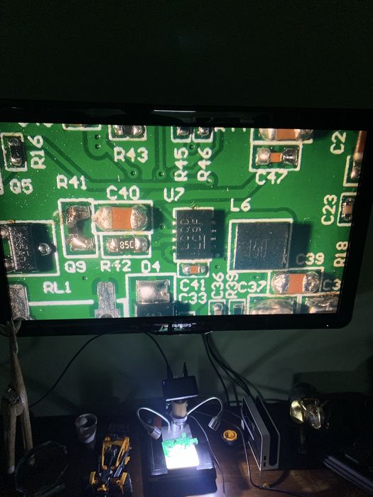 Digital HDMI Microscope445798279976079364