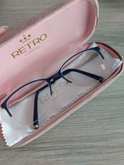 Okulary damskie RETRO