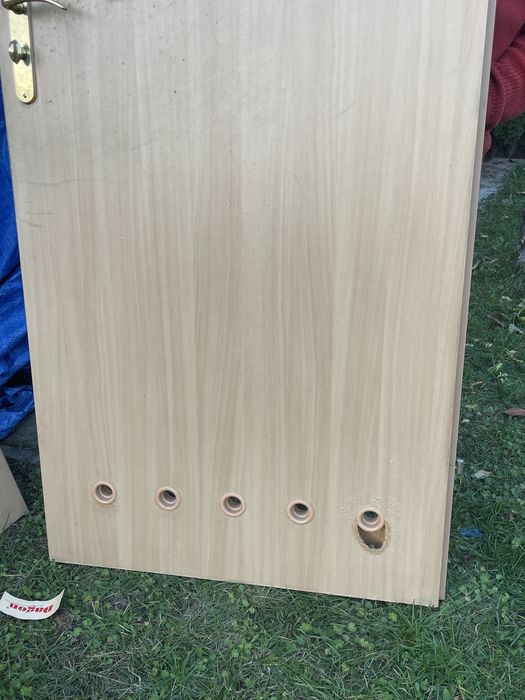 Drzwi pokojowe + ościeżnice porta