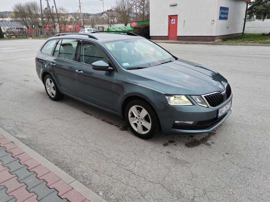 Skoda Octavia 2019 rok