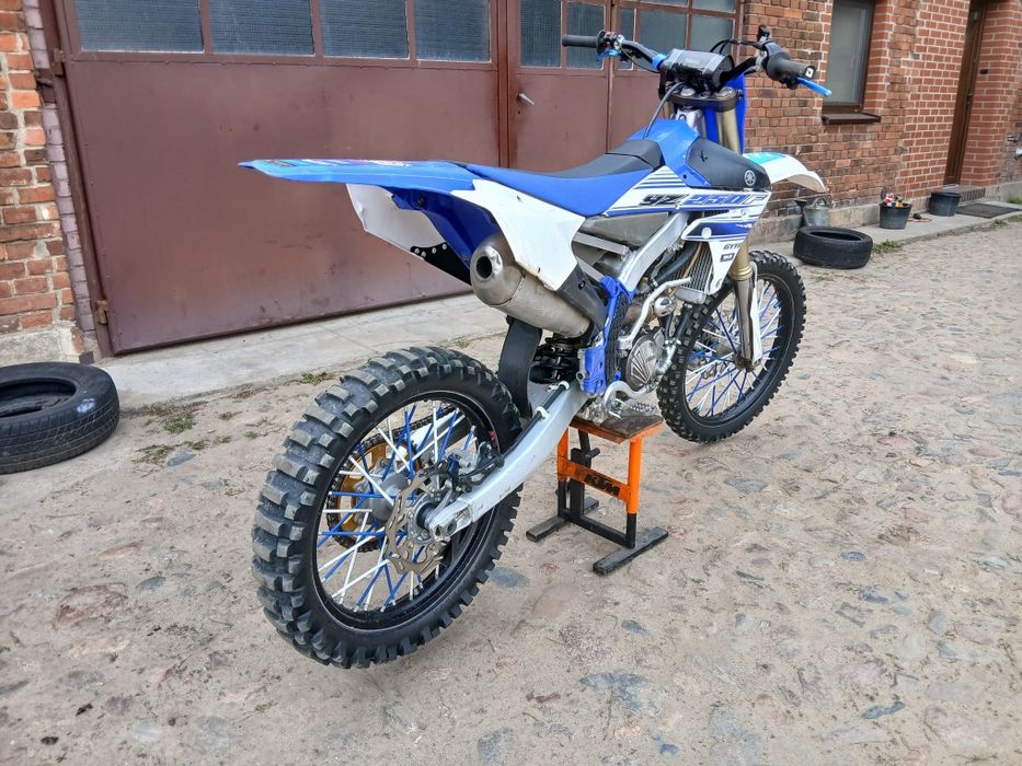 Yamaha yzf 250 2017rok