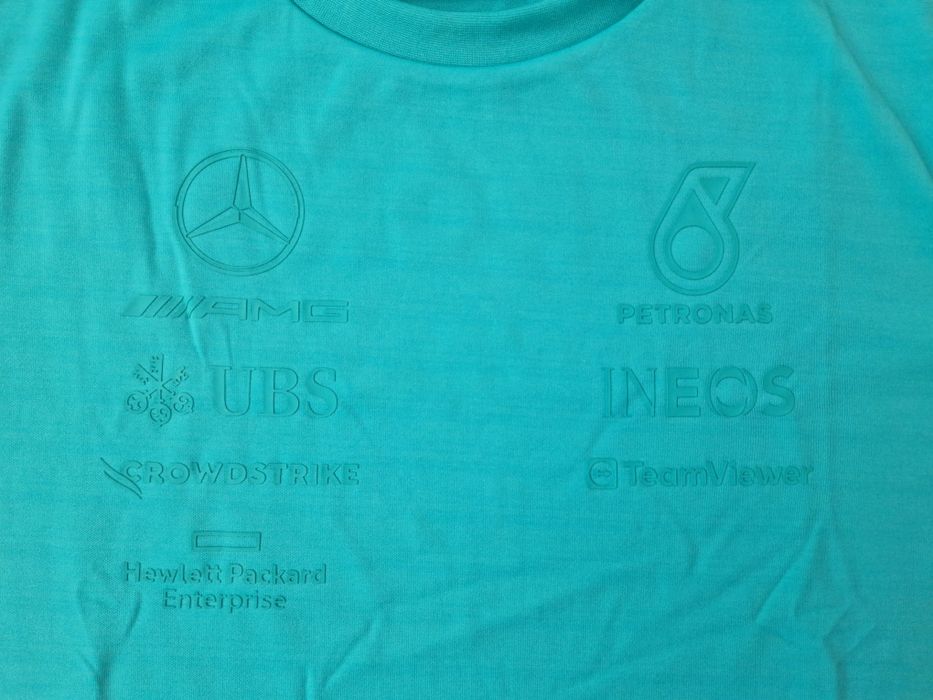 Koszulka Mercedes AMG Petronas Formula One Team 2023, Stealth, F1