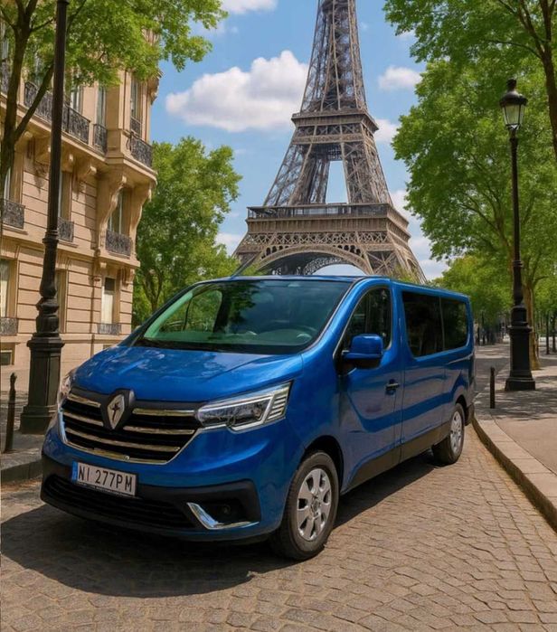 Wynajem busa auta 8 9 osobowego wypożyczalnia busów BEZ LIMITU KM